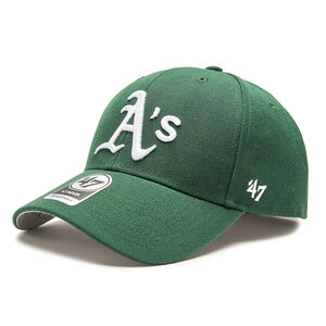 Image of Cap 47 Brand - MLB Oakland Athletics '47 MVP B-MVP18WBV-DGE Dark Green