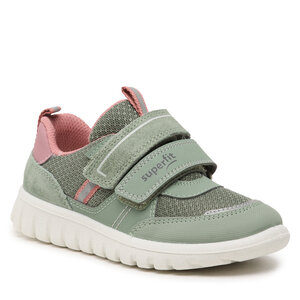 Image of Sneakers Superfit - 1-006203-7500 D Lightgreen/Rose