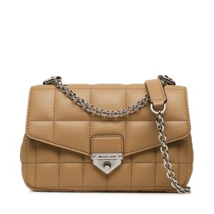 Image of Handtasche MICHAEL Michael Kors - Soho 30H0S1SL1T Camel