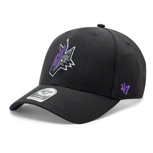 Image of Cap 47 Brand - NHL Arizona Coyotes Sure Shot Snapback '47 MVP HVIN-SUMVP21WBP-BK96 Black