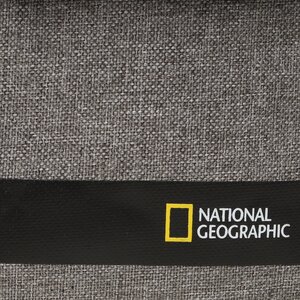 

Плоска сумкаNational Geographic, Сірий