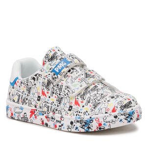 Image of Sneakers Primigi - 3950011 S Multicolor White-Black