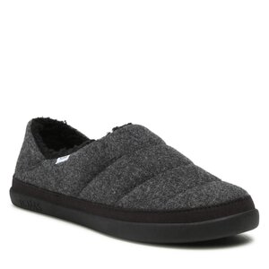 Pantofole Toms - Ezra 10018793 Black Melange Felt