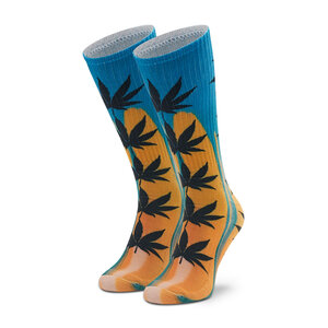 Image of Hohe Socken Unisex HUF - Digital Plantlife SK00620 Yellow