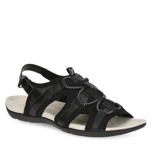 Image of Sandalen Caprice - 9-28106-20 Black Comb 19