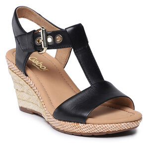 Image of Sandalen Gabor - 22.024.57 Schwarz