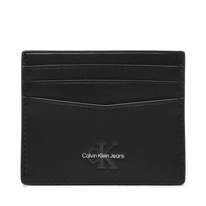 Custodie per carte di credito Calvin Klein Jeans - Monogram Soft Cardcase K50K510721 BDS