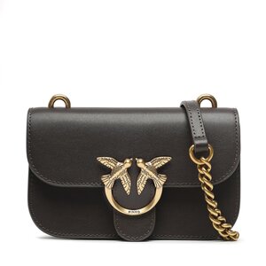 Borsetta Pinko - Love Bell Mini PE 23 PLTT 100048 A0F1 Dark Brown M04Q