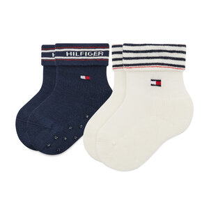 Image of 2er-Set hohe Kindersocken Tommy Hilfiger - 701220274 Tommy Original 001