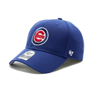 Image of Cap 47 Brand - MLB Chicago Cubs '47 MVP B-MVP05WBV-DLB Dark Royal