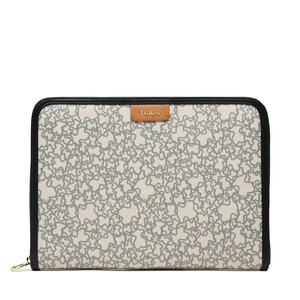 Image of Dokumentenetui TOUS - Portadocumentos K Mini 2001082443 Beige/Black