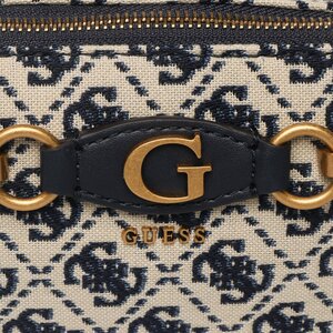 

СумкаGuess, Бежевий;синій