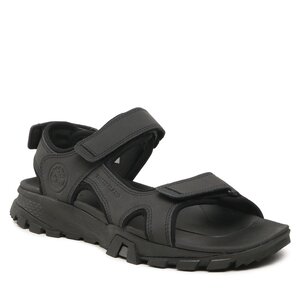 Image of Sandalen Timberland - Lincoln Peak Strap Sandal TB0A5T5G0151 Black Leather