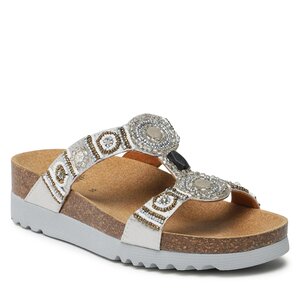 Image of Pantoletten Scholl - MF26607 2338 Silver/Gold 2338