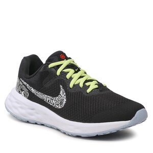 Image of Schuhe Nike - Revolution 6 Nn Jp (GS) DV3181 001 Black/Summit White