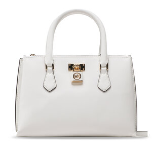 Image of Handtasche MICHAEL Michael Kors - Ruby 30S3GR0S1L Optic White