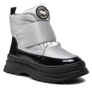 Stivali Keddo - 528109/16-02 Grey/Black