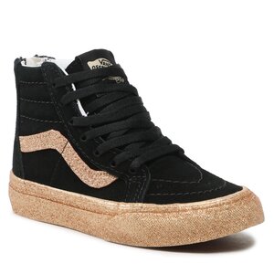 Trainers Vans - Sk8-Hi Zip VN0A4BUXZX11 Party Glitter Black/Gold