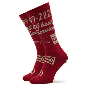 Calzini lunghi unisex Market - Call My Lawyer Socks 360000922 Maroon 1017