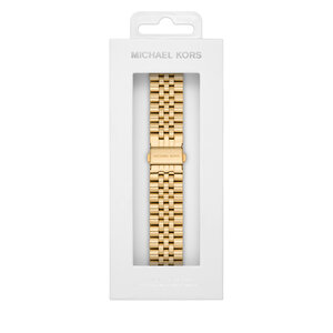 Image of Austauschbares Uhrenarmband Michael Kors - MKS8055E Gold
