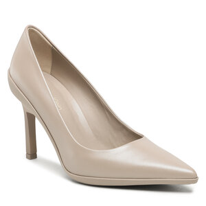 Свитшот с начёсом calvin klein - Wrap Stil Classic Pump 90-Pearl HW0HW01734 Medium Taupe RAZ
