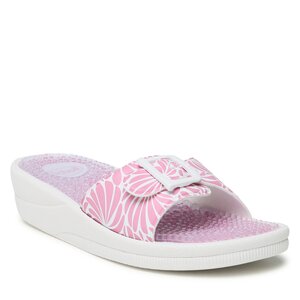 Image of Pantoletten Scholl - F30577 1251 White/Pink 1251