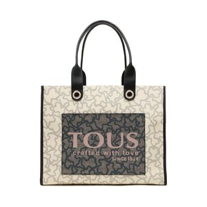 Borsetta TOUS - Shopping Xl. Amaya K Icon 2001514159 Multi/Beige