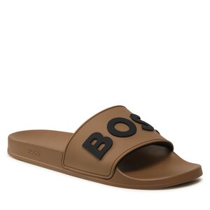 Ciabatte Boss - 50488911 Emporio Armani striped logo-print espadrilles Grau