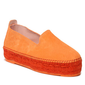 Image of Espadrilles Manebi - Double Sole Espadrilles R 4.3 D0 Sunset Orange On Tone