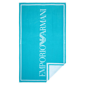 Image of Handtuch Emporio Armani - 231772 3R451 00032 Turquoise