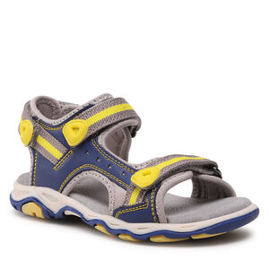 Image of Sandalen Kickers - Kiwi KI-558522-30 S Marine Jaune 10