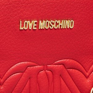 

СумкаLOVE MOSCHINO, Червоний