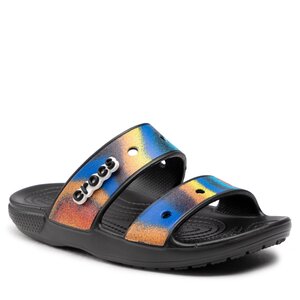 Ciabatte Crocs - Classic Crocs Spray Dye 208055 Black/Multi