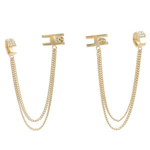 

СережкиElisabetta Franchi, Золотий