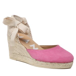 Image of Espadrilles Manebi - Low Wedge Espadrilles R 1.0 WL Bold Pink