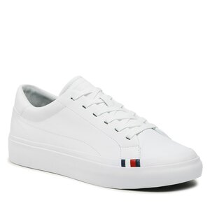 Sneakers Dresses Tommy Hilfiger - Elevated Vulc Leather Low FM0FM04418 White YBS