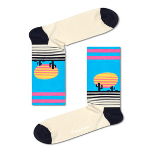 Calzini lunghi unisex Happy Socks - SUS01-0200 Multicolore