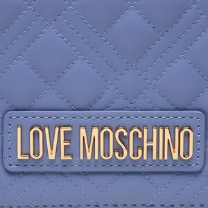 

СумкаLOVE MOSCHINO, Голубий