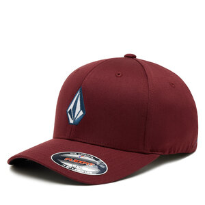 Cappellino Volcom - Full Stone Flexfit D5512320 Bordeaux Brown