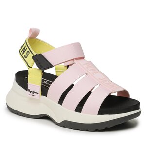 Image of Sandalen Pepe Jeans - Venus Point PLS90570 Light Pink 315