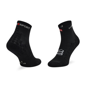 

Високі шкарпетки unisexCompressport, Чорний