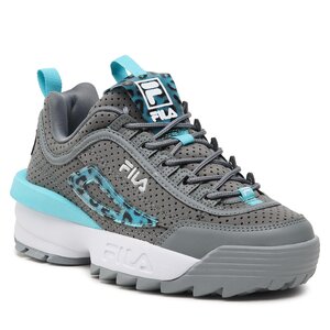 Image of Sneakers Fila - Disruptor T Wmn FFW0244.83233 Monument/Blue Radiance