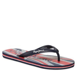 Image of Zehentrenner Pepe Jeans - Hawi Flag M PMS70134 Dark Denim 559