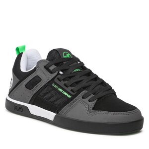 Image of Sneakers DVS - Comanche 2.0+ DVF0000323 Black/Charcoal/Lime Nubuck 961
