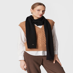 Image of Schal Coccinelle - Eleonore E7 MYA 31 06 01 Noir 001