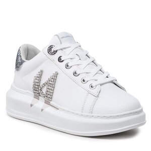 Sneakers KARL LAGERFELD - KL62516D White/Silver