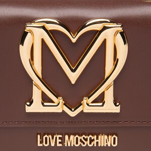 

СумкаLOVE MOSCHINO, Коричневий