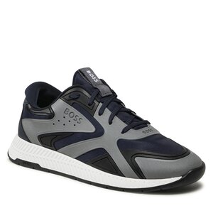 Image of Sneakers Boss - 50493215 Dark Blue 402
