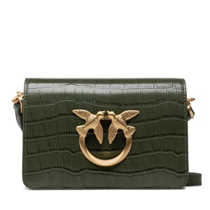 Borsetta Pinko - Love Click Mini Pure Shapes AI 22-23 PLTT 1P22VW A051 Green Z67G