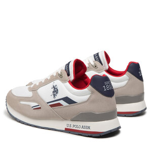 

СнікерcиU.S. Polo Assn., Бежевий;білий